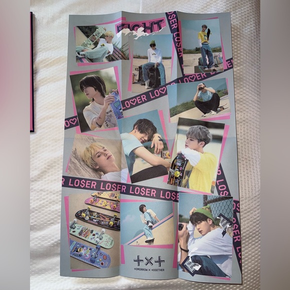 TOMORROW X TOGETHER The Chaos Chapter: ESCAPE version - Picture 3 of 5